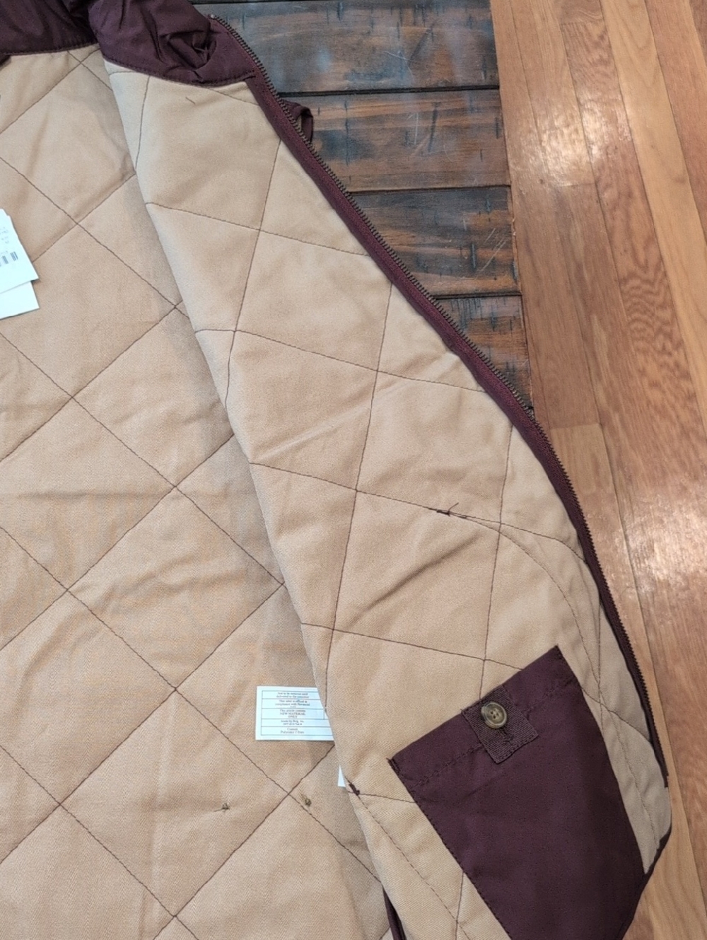J. Crew Walker Quilted Vest - Picture 6 of 7